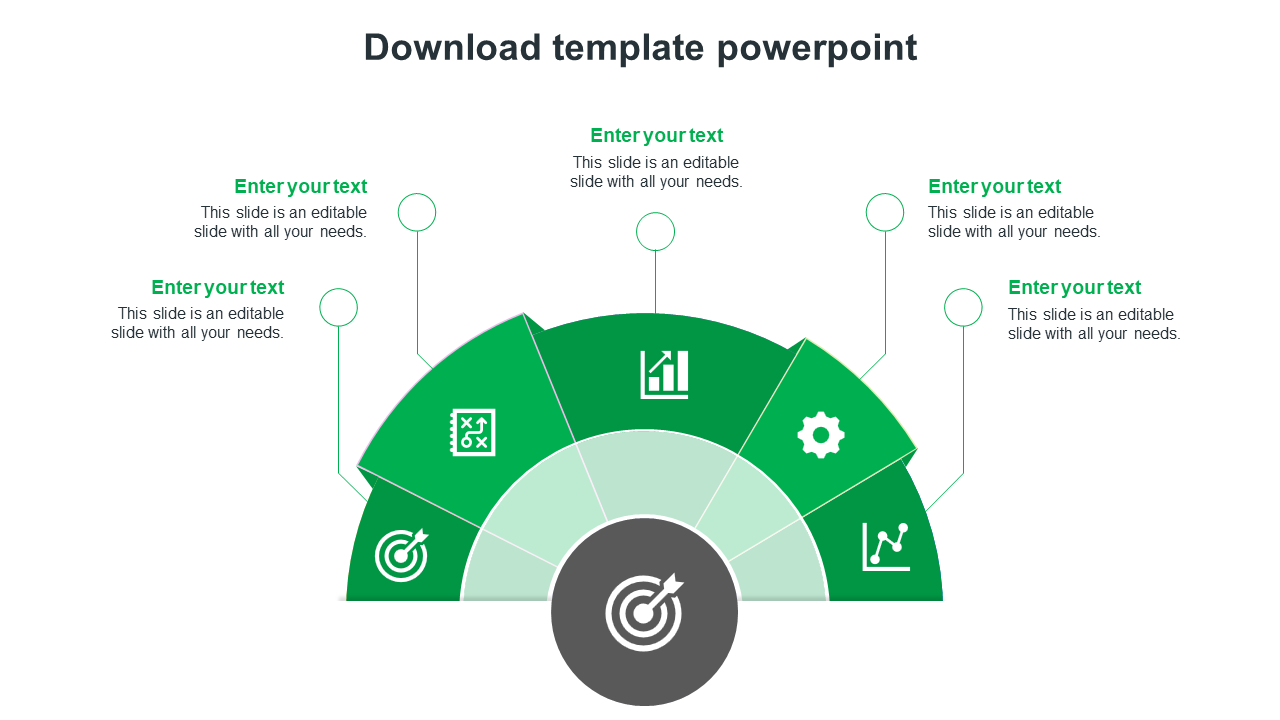 Download Template PowerPoint Business Slide Presentation