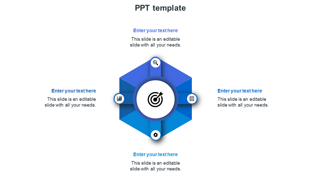 Attractive PPT Template PowerPoint Presentation Slides