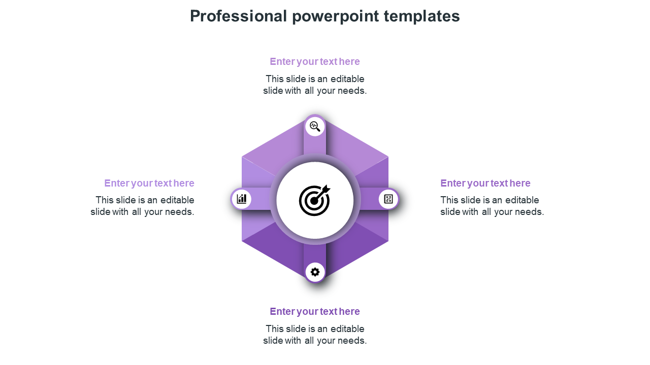 Stunning Professional PowerPoint Templates Design