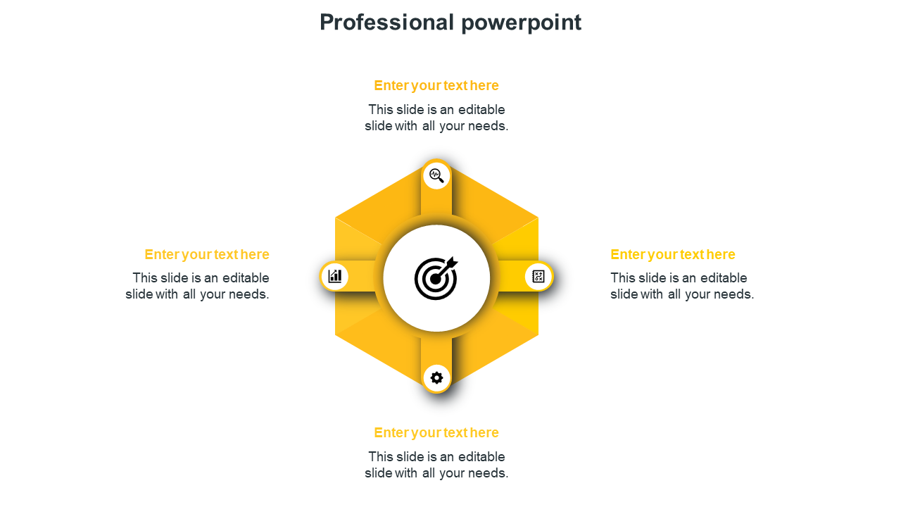 Our Predesigned Professional PowerPoint Template Design