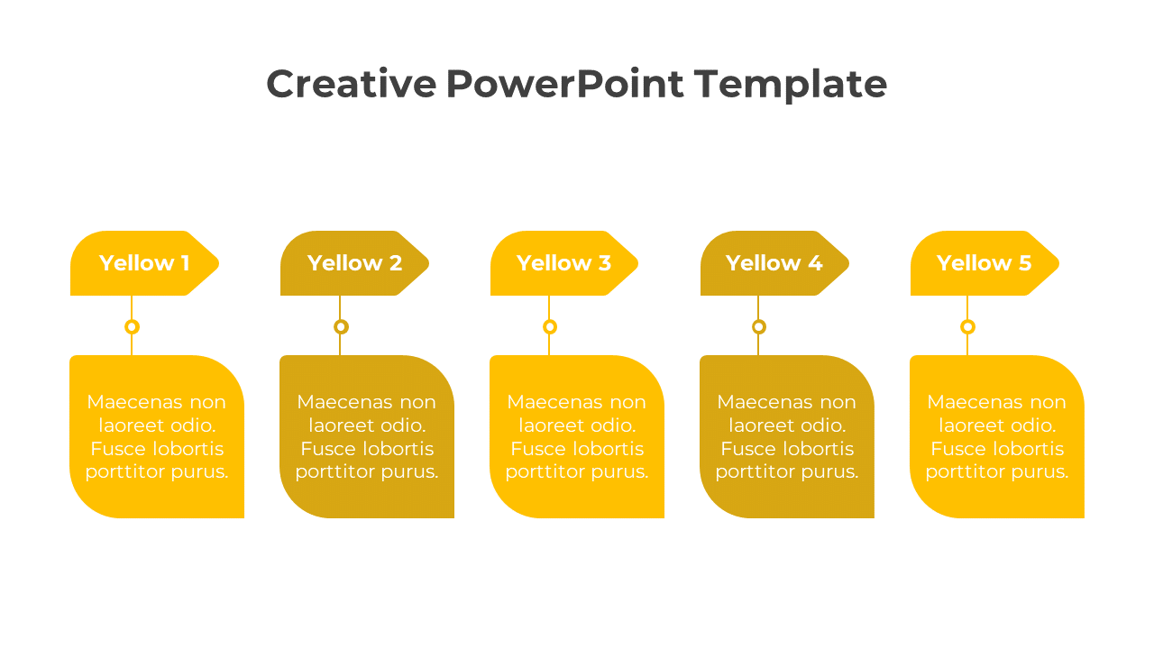 Our Creative PowerPoint Design And Google Slides Template