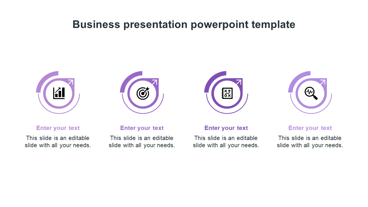 Astounding Business Presentation PowerPoint Template