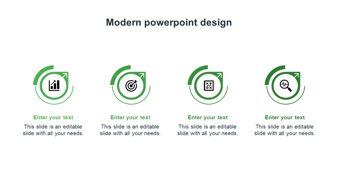 Successive Modern PowerPoint Design Slide Template