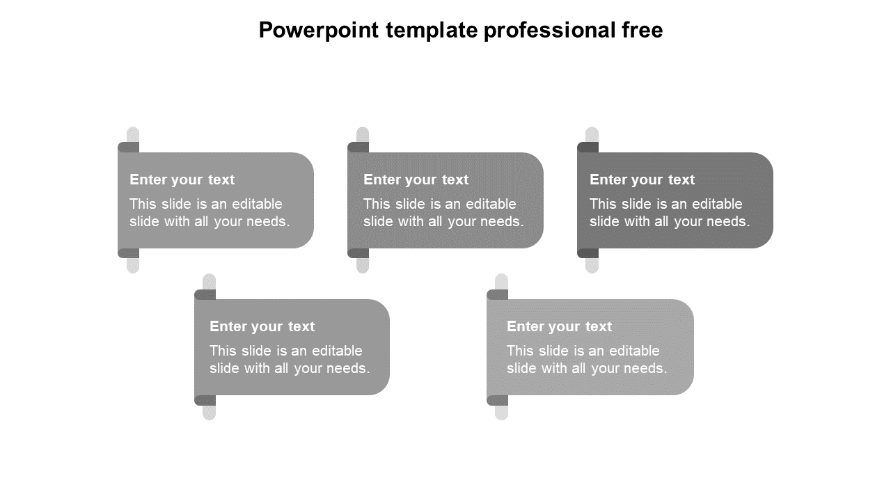 Amazing PowerPoint Template Professional Free Download