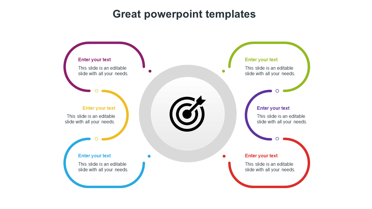 Alluring Great PowerPoint Templates Presentation Slides