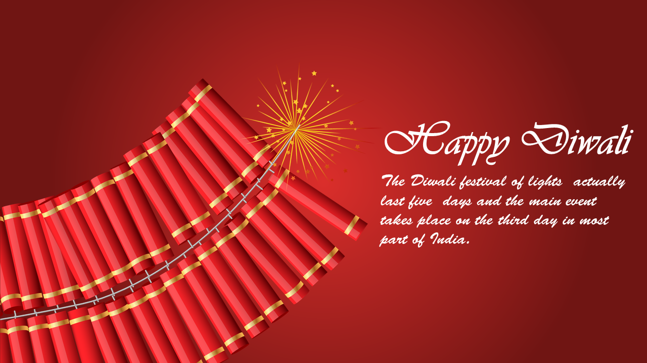 Try Our Predesigned Diwali PowerPoint Template Slide Design