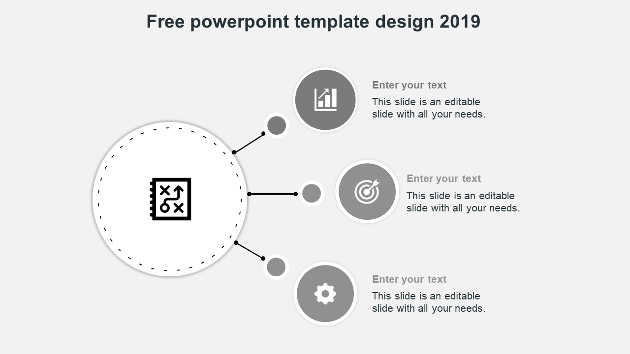 Get Free PowerPoint Template Design 2019