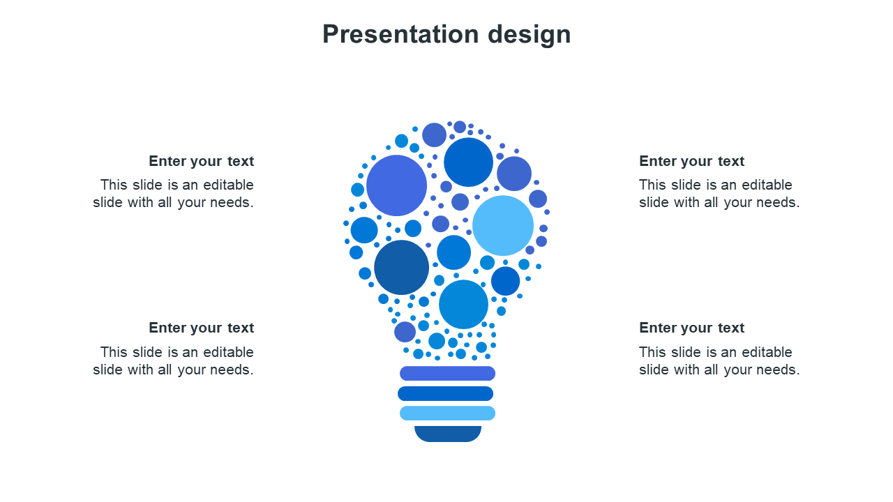 Innovative Presentation Design Slide Template