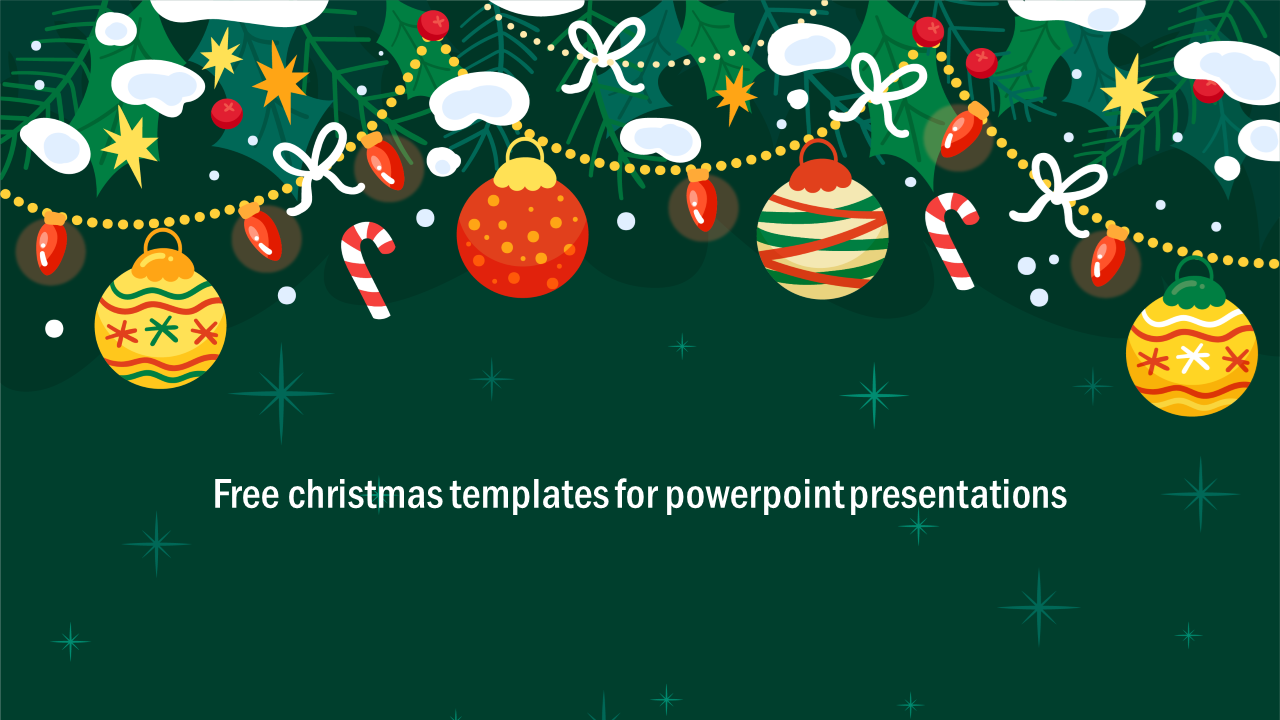 christmas powerpoint presentation templates