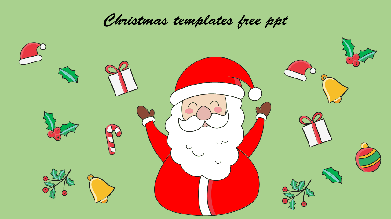 Christmas Templates Free PPT Presentation and Google Slides