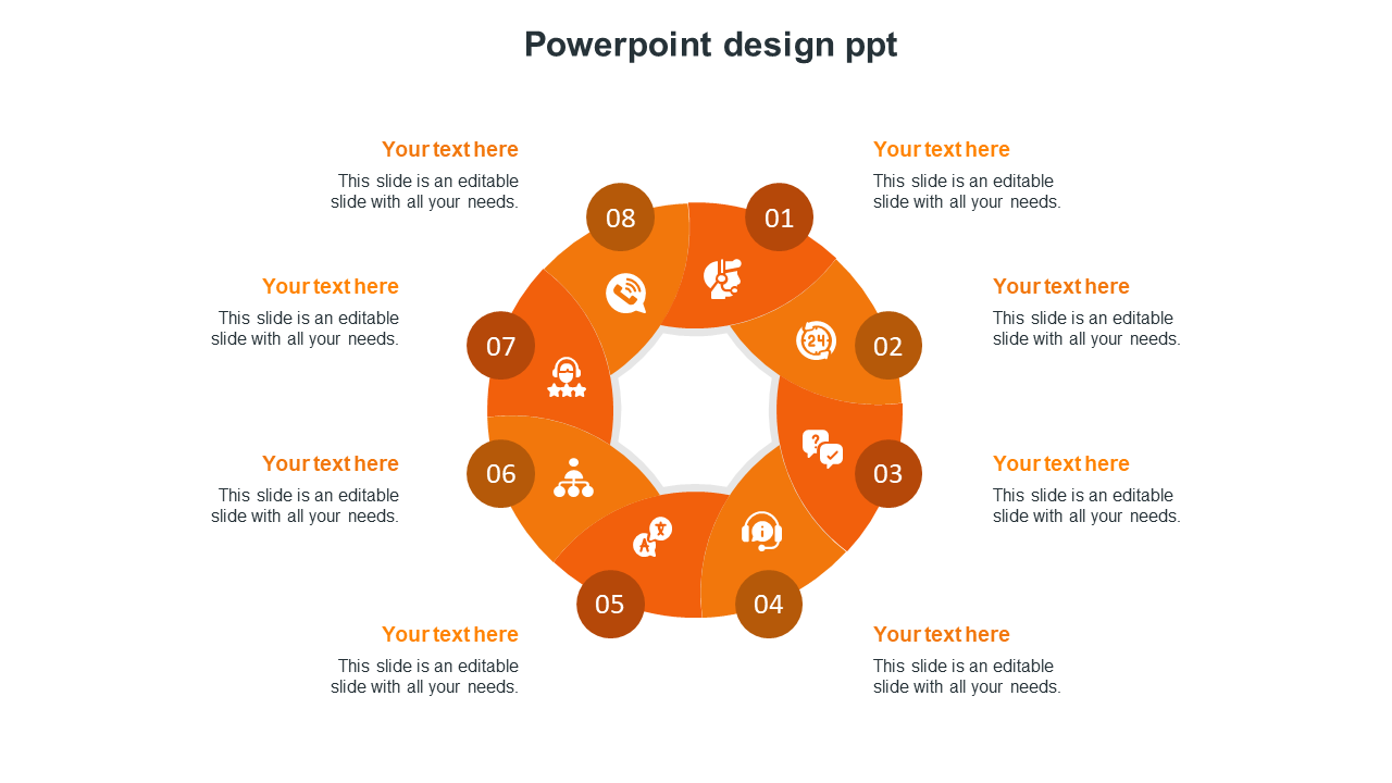 Amazing PowerPoint Design PPT Template Presentation