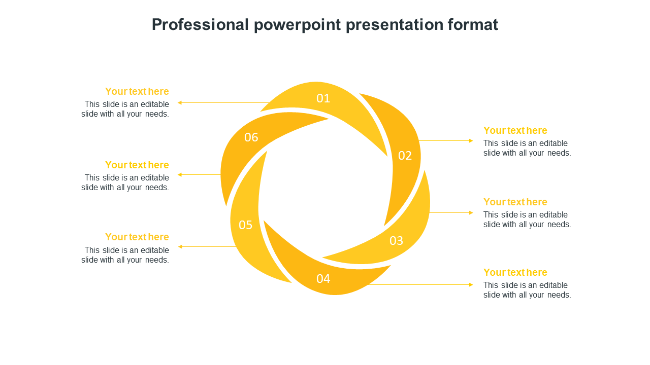 Creative Professional PowerPoint Presentation Format