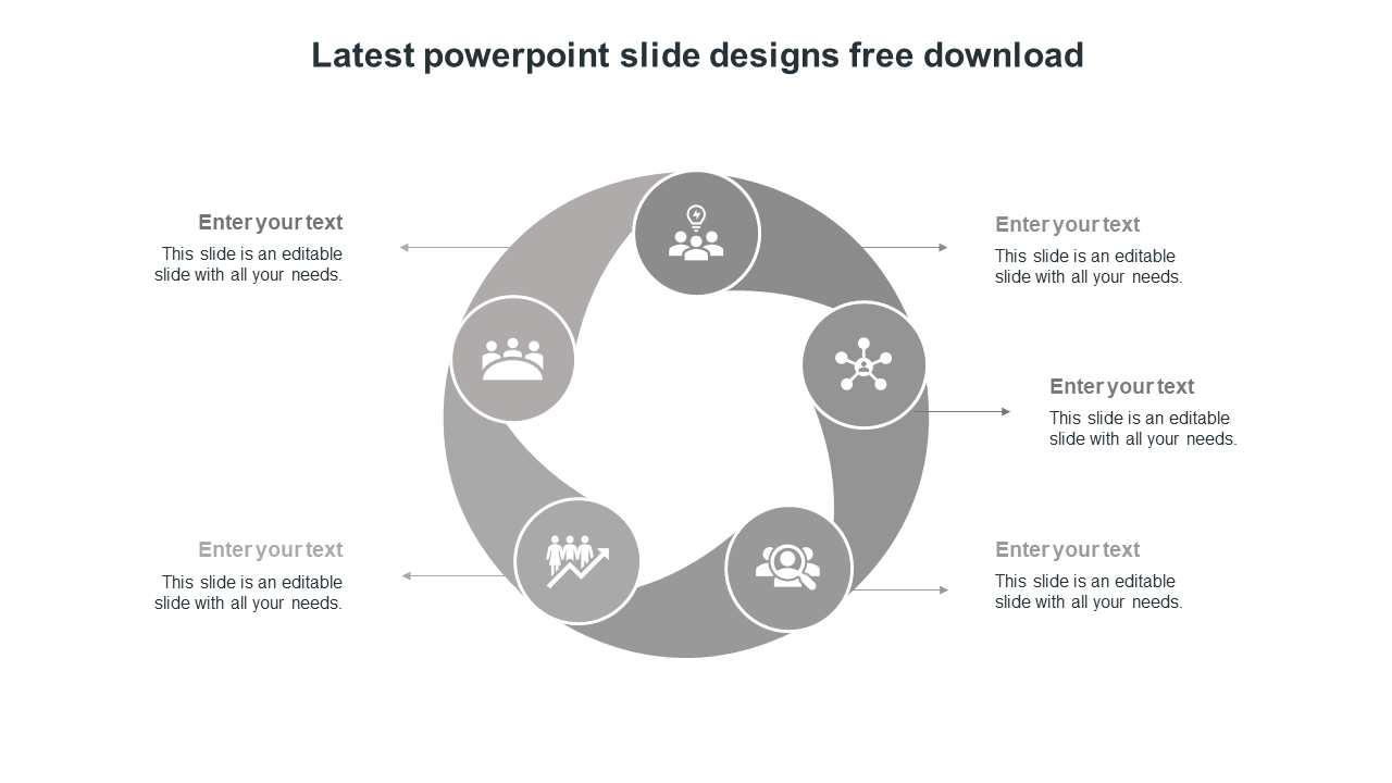 Attractive Latest PowerPoint Slide Designs Free Download