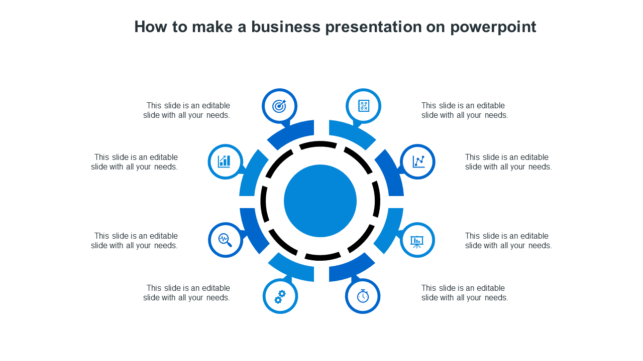 Get How To Make A Business Presentation Template