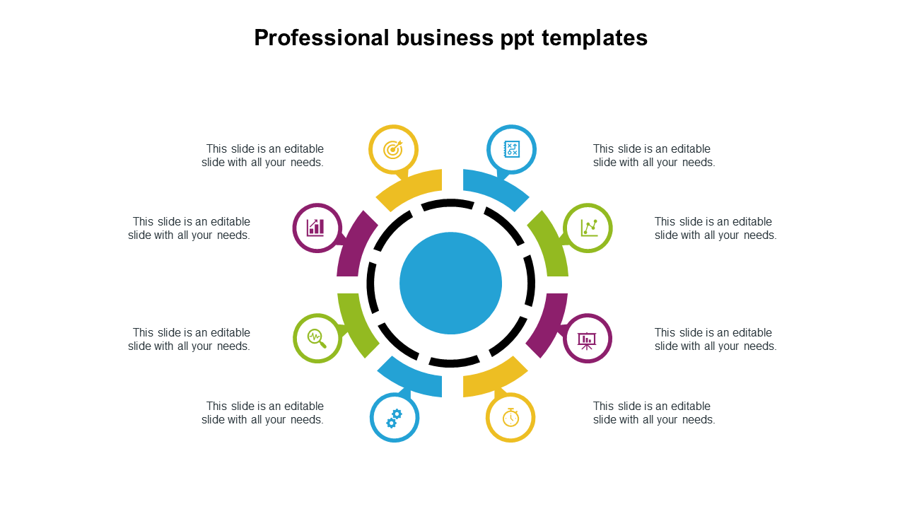 professional business ppt templates slide