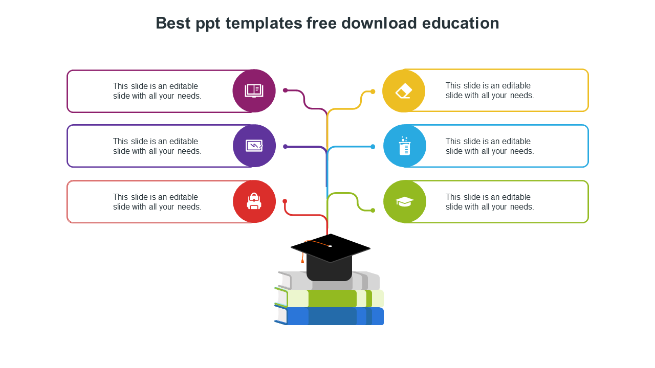 Best PPT Templates Free Download Education Design