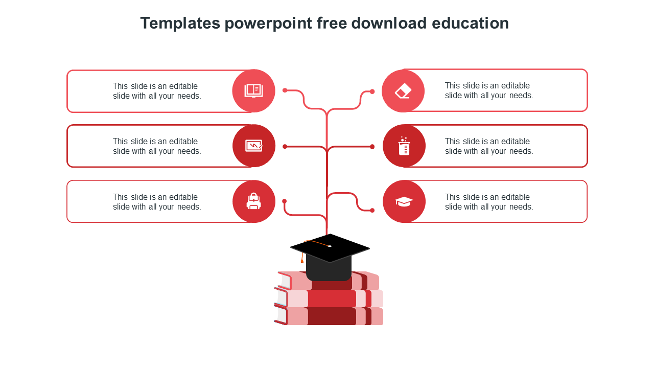 Our Predesigned Templates PowerPoint Free Download Education