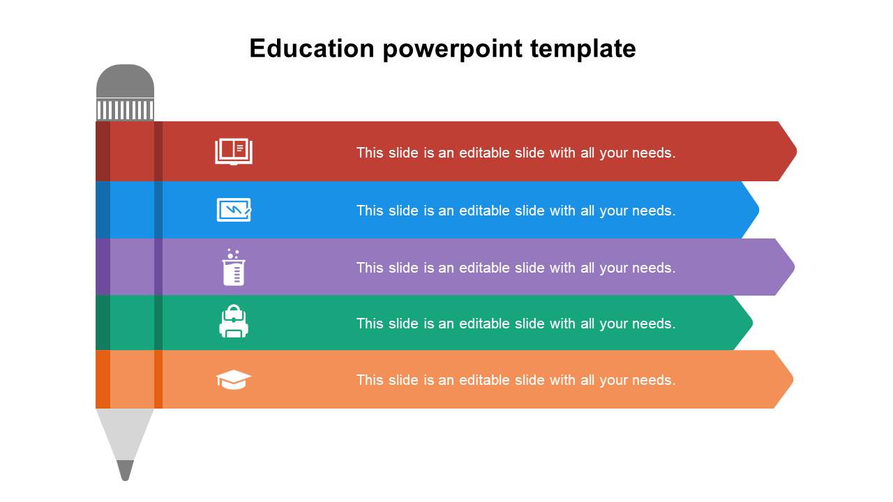 Get Innovative And Creative Education PowerPoint Template