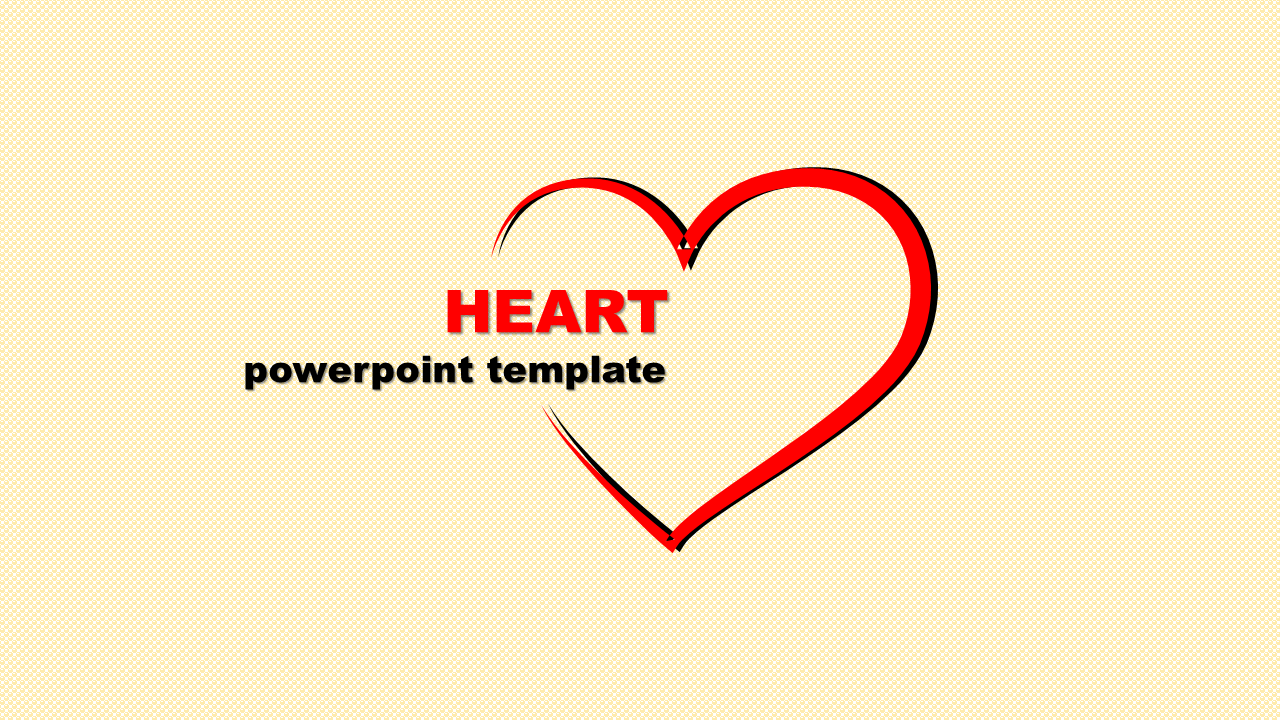 heart powerpoint templates