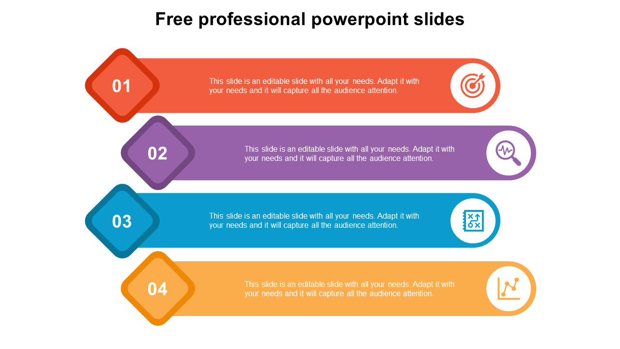 Download Free Professional PowerPoint Slides Design PPT