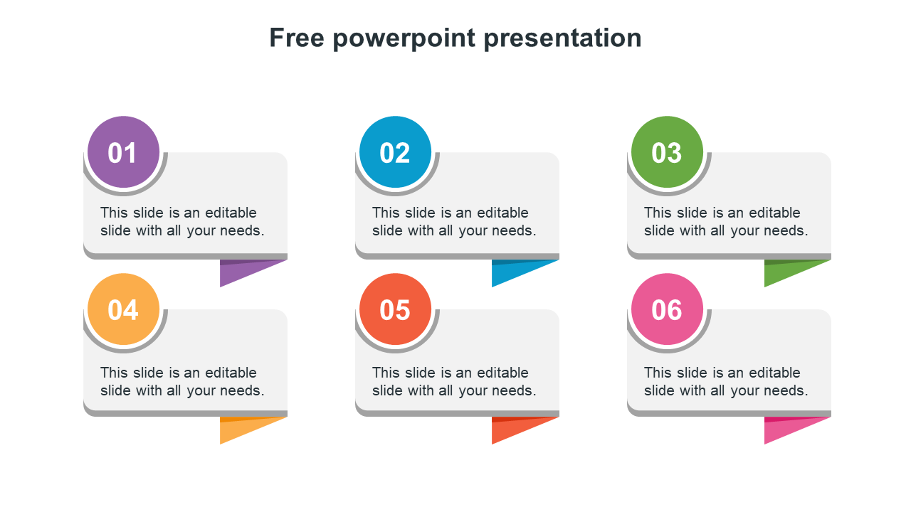 Get Free PowerPoint Presentation Slide Template Design