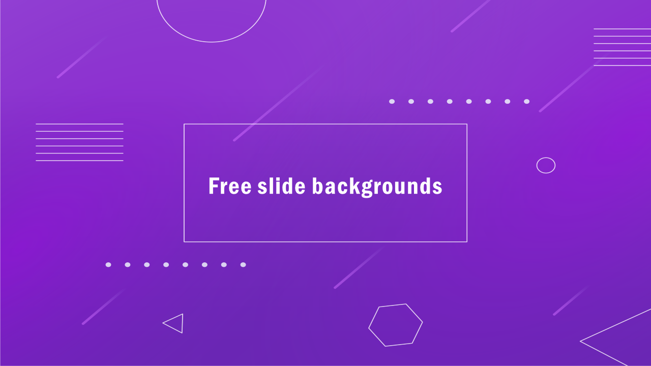 Stunning Free Slide Backgrounds PowerPoint