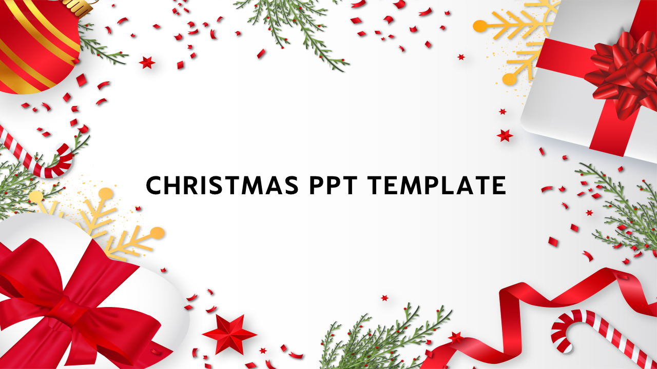 Effective Christmas PPT Presentation and Google Slides