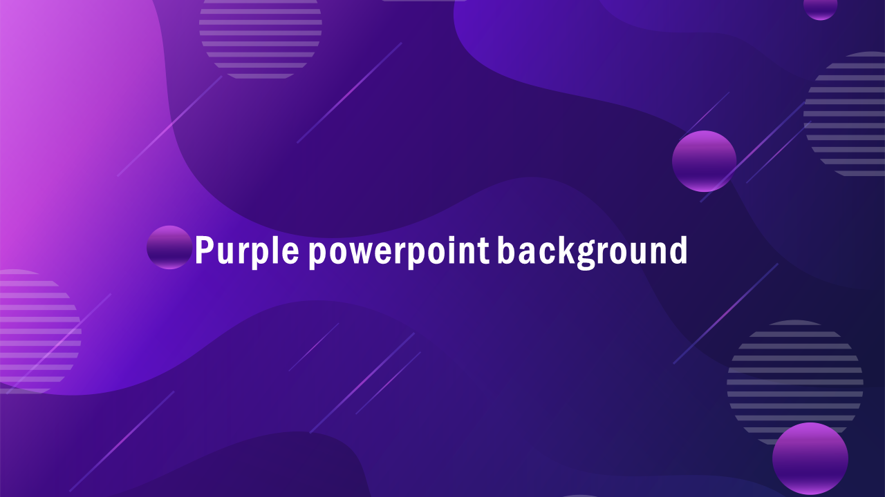 Abstract purple  background with gradient shades, circular elements, and diagonal lines, creating a flowing design.