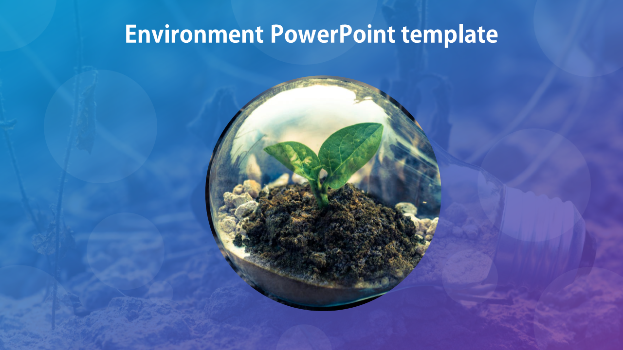Affordable Environment PowerPoint Template Presentation