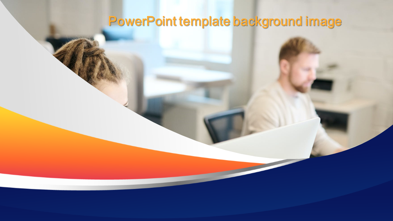 Creative PowerPoint Template Background Image Slide Design