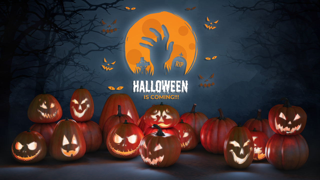 Fully Editable Halloween PowerPoint Design Template