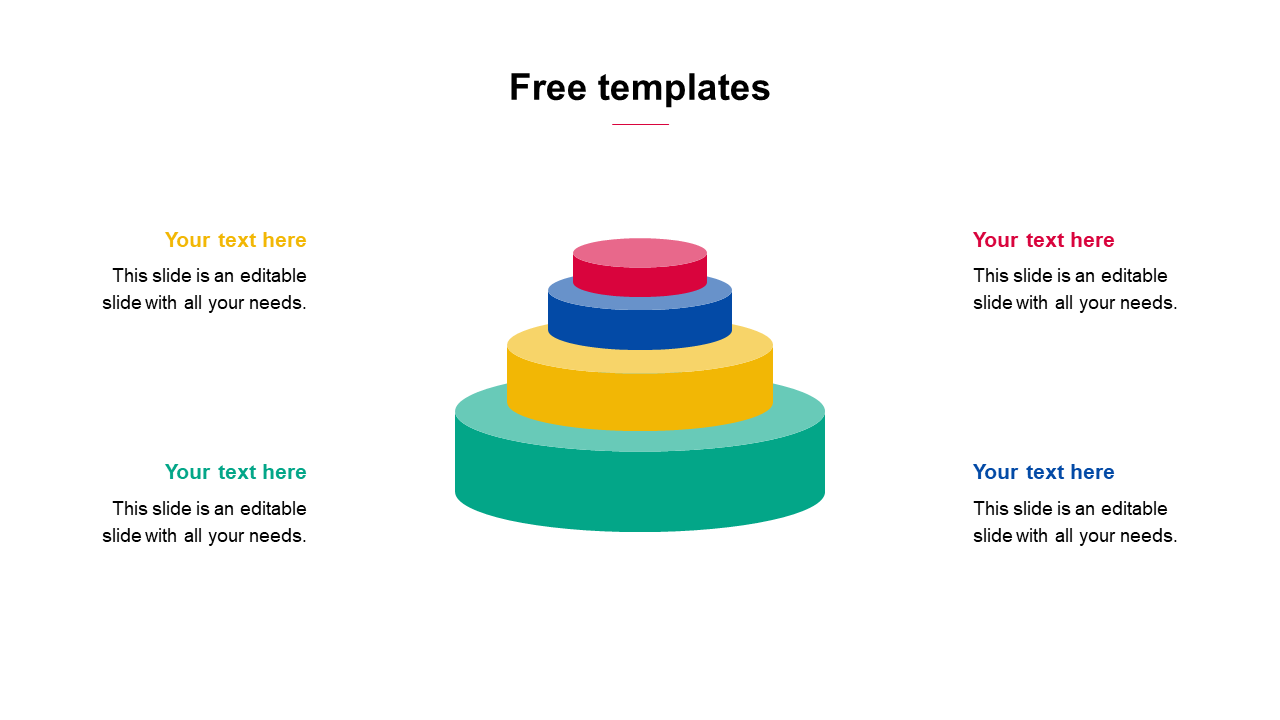 Download Free Templates 3D Model Slide Design Presentation