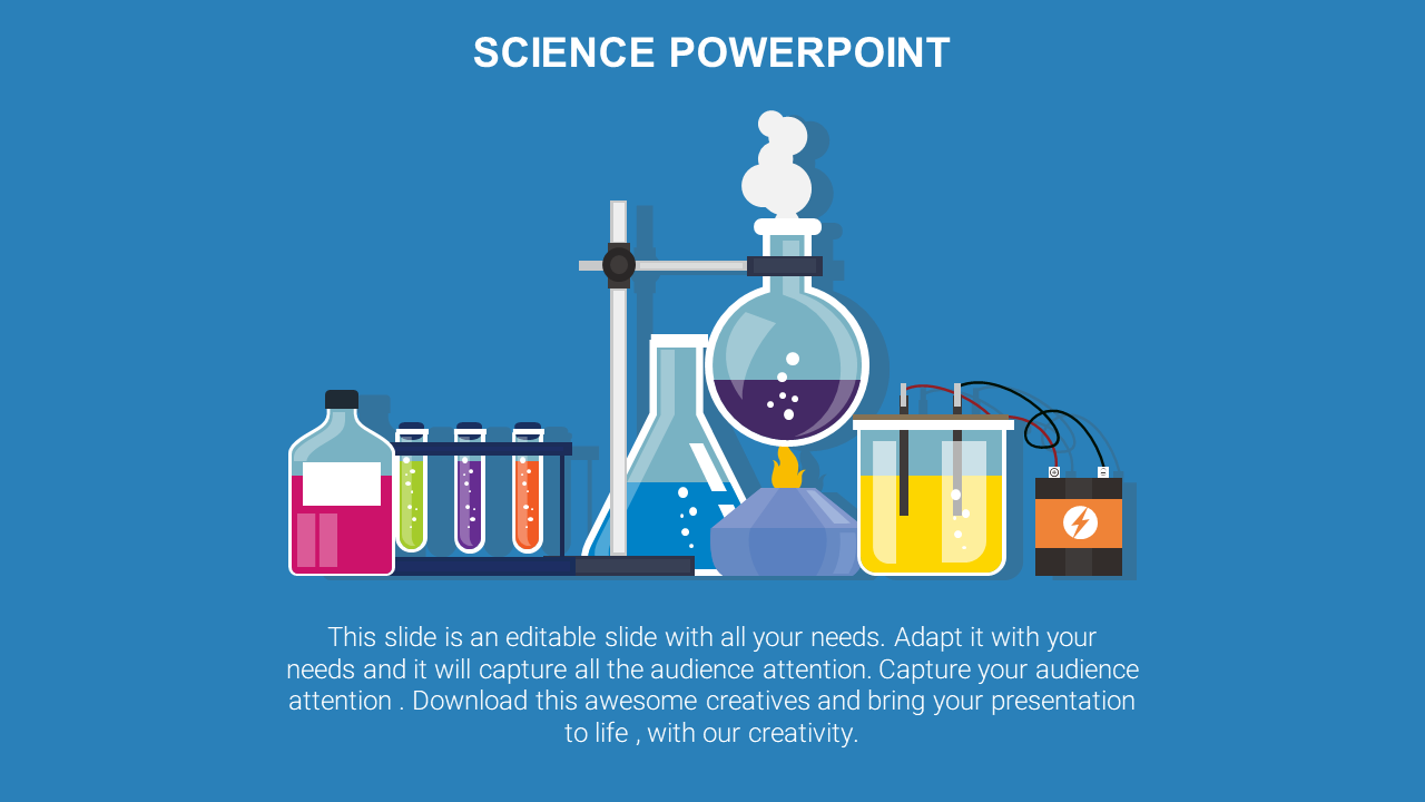 Editable Laboratory PowerPoint Templates Design