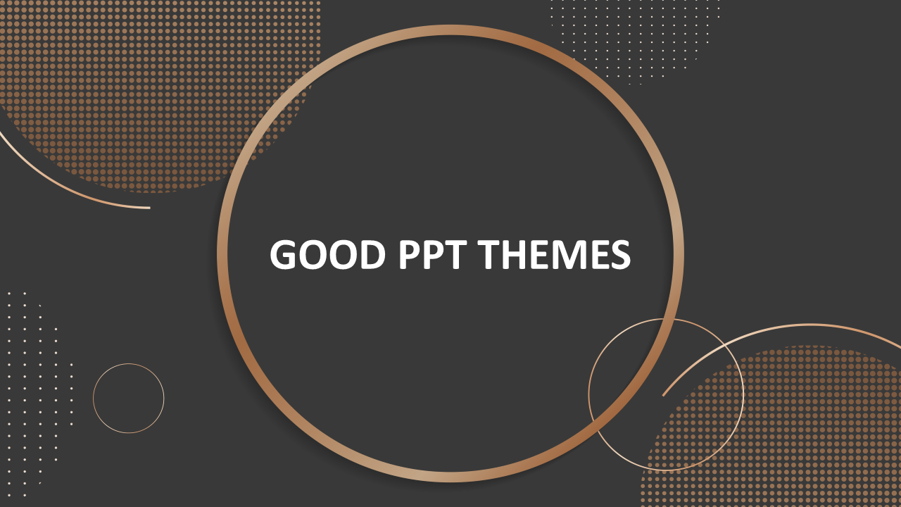 Our Predesigned Good PPT Themes For PowerPoint Presentation