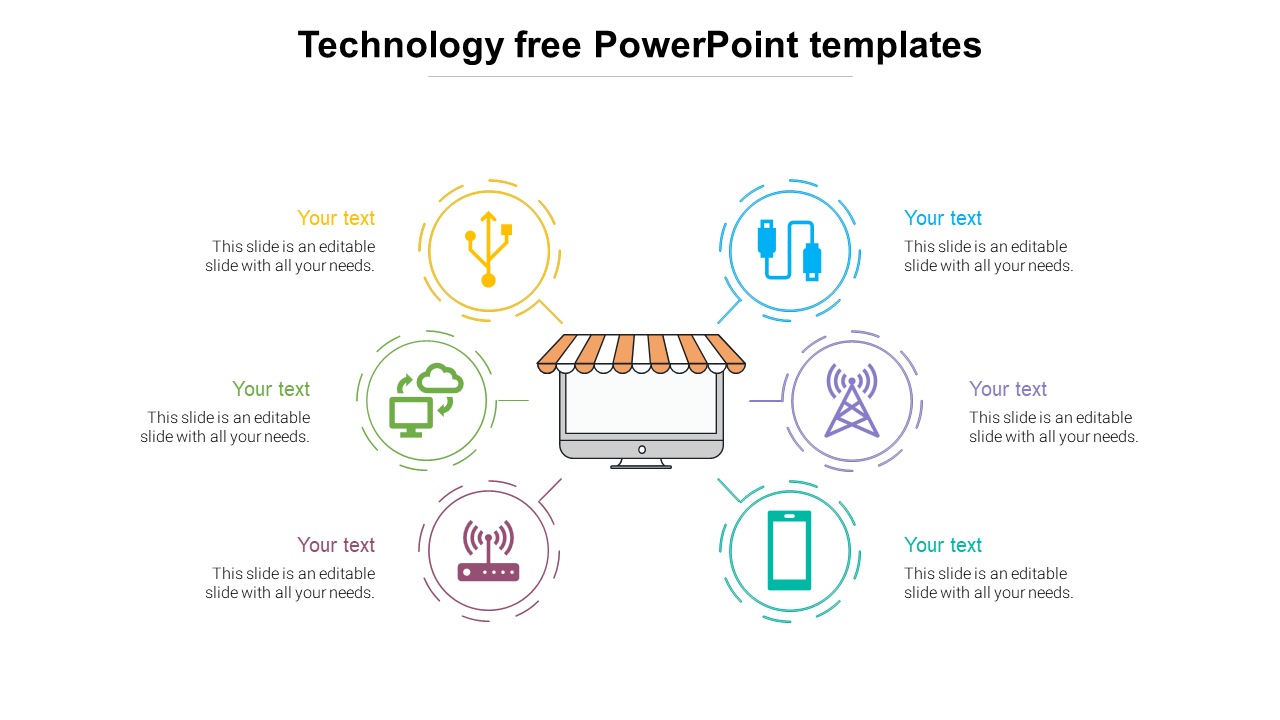 Best Technology Free PowerPoint Templates Presentation