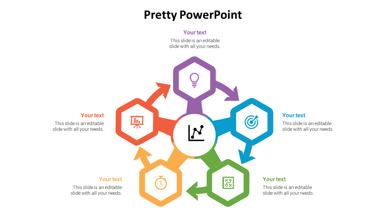 Our Predesigned Pretty PowerPoint Presentation Design