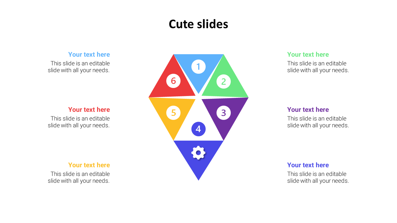 Cute Slides Design PowerPoint Presentation