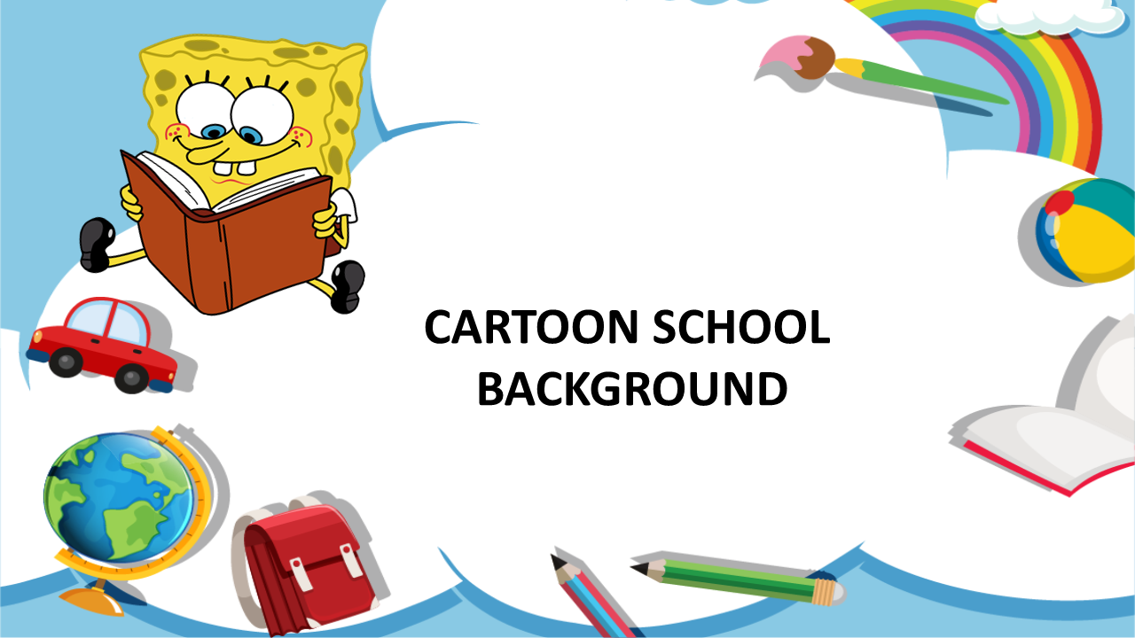 school background for powerpoint
