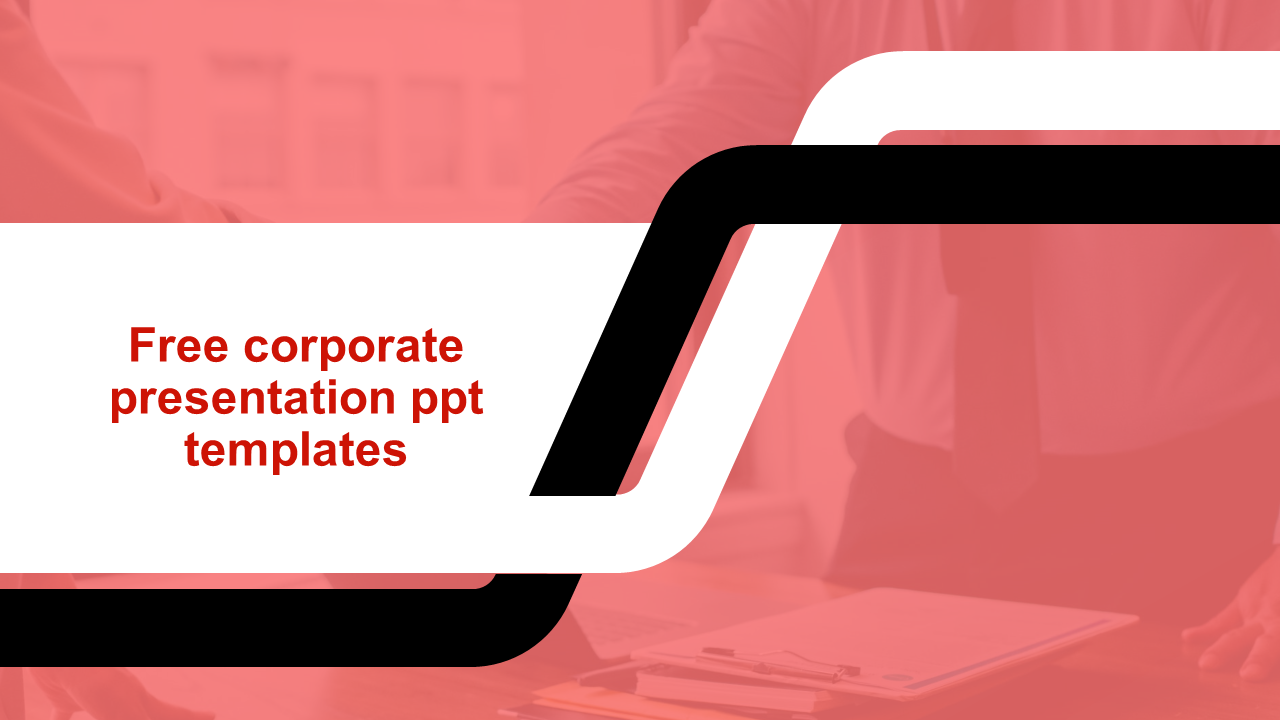 Professional Free Corporate Presentation PPT Templates