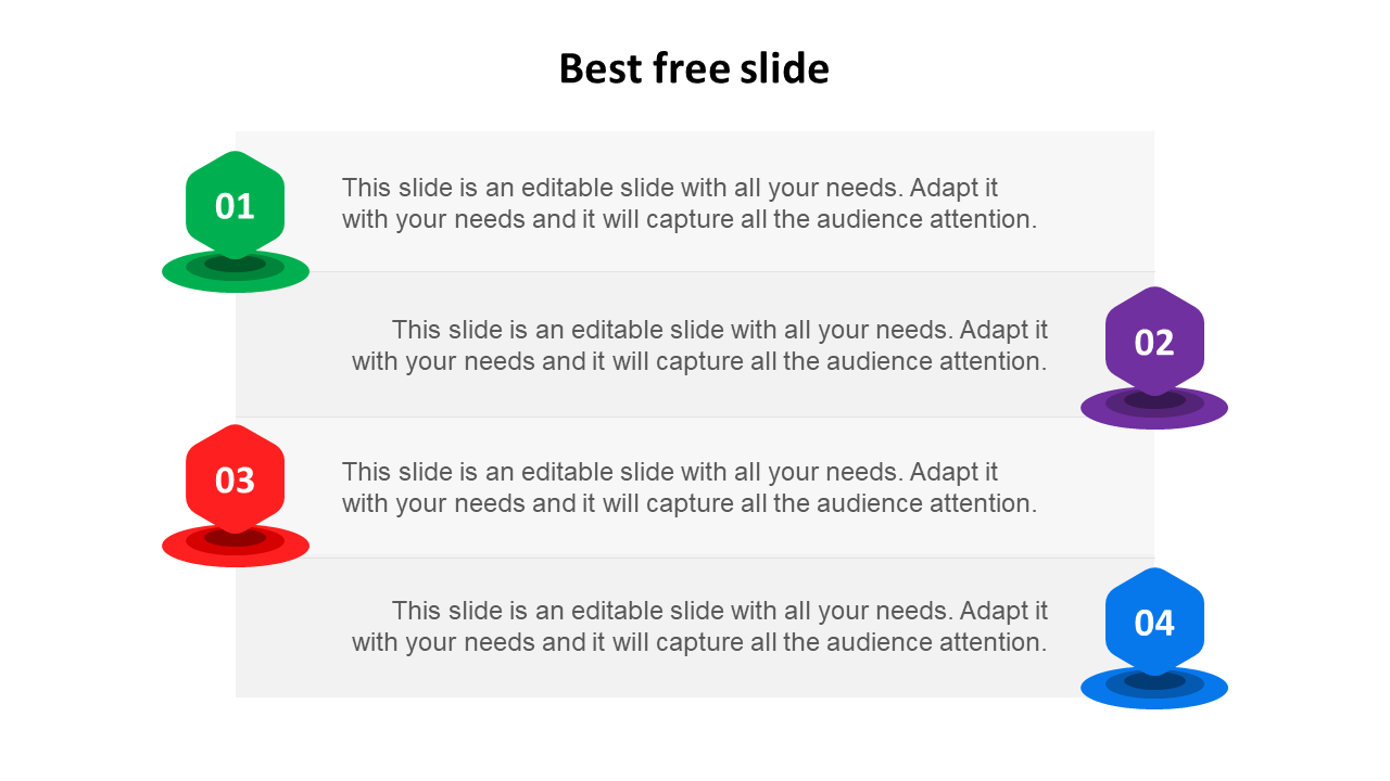 best free slide model