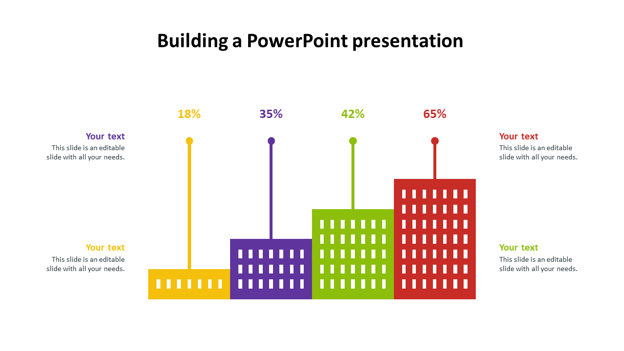 building a powerpoint presentation slide