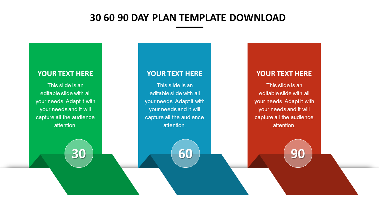 examples of 30 60 90 day plans