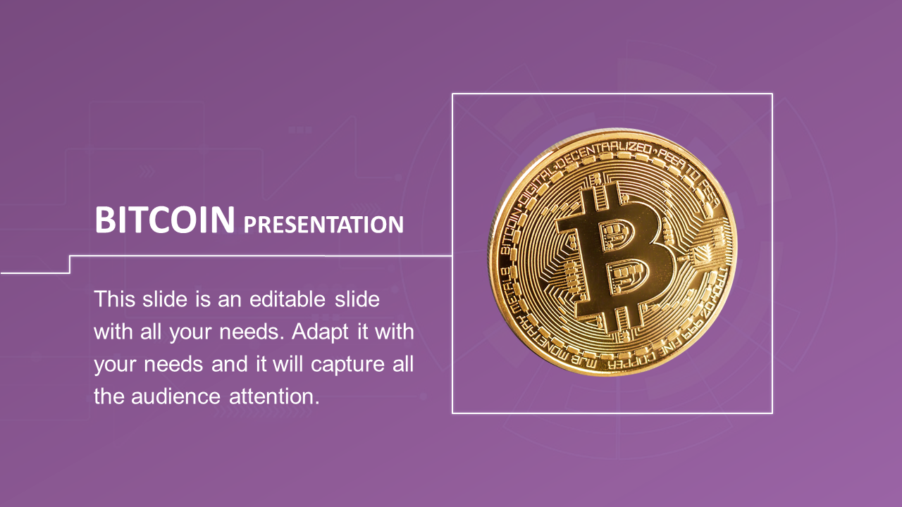 Innovative Bitcoin Presentation PPT Download Design