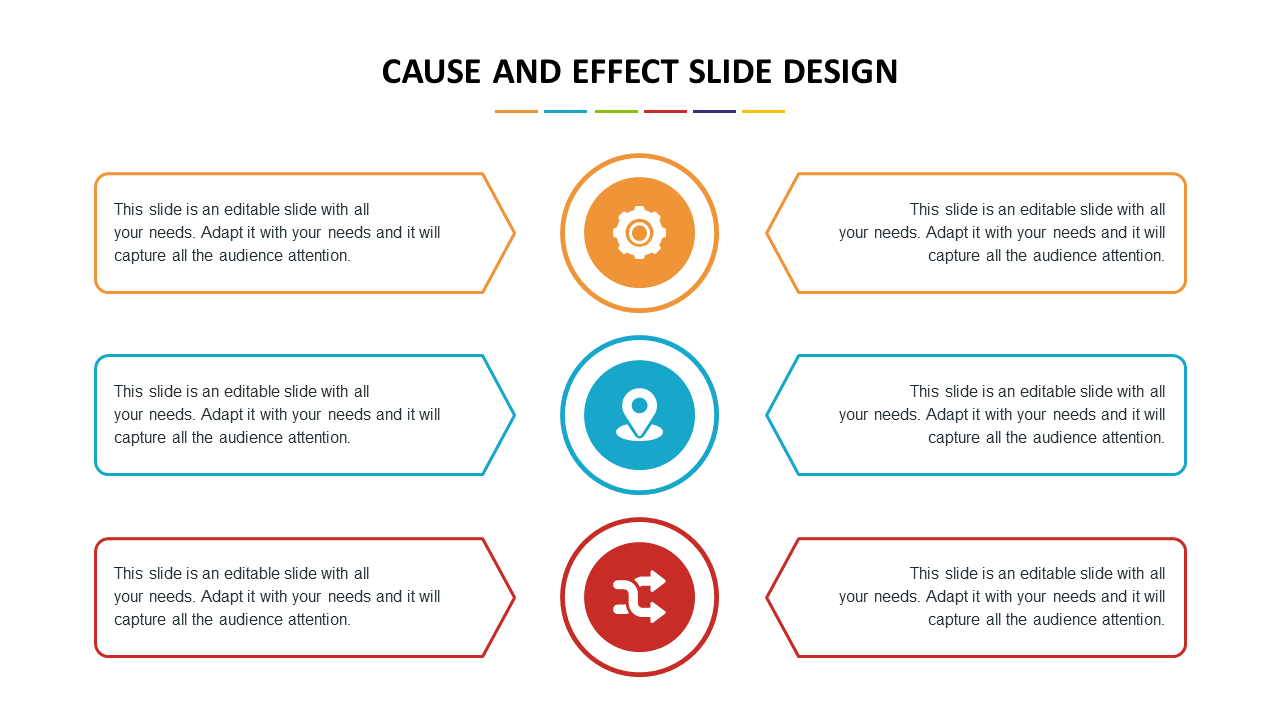 Download Unlimited Cause And Effect Slide Design Template