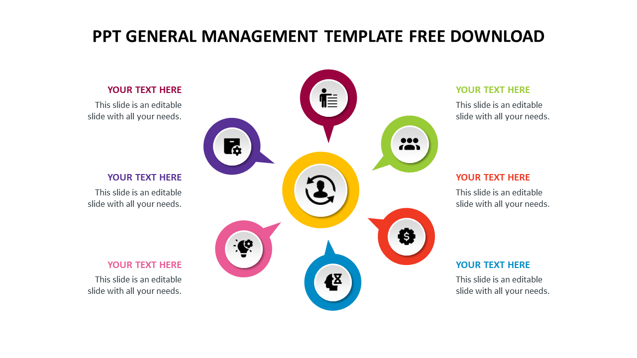 Download  PPT General Management Template & Google Slides