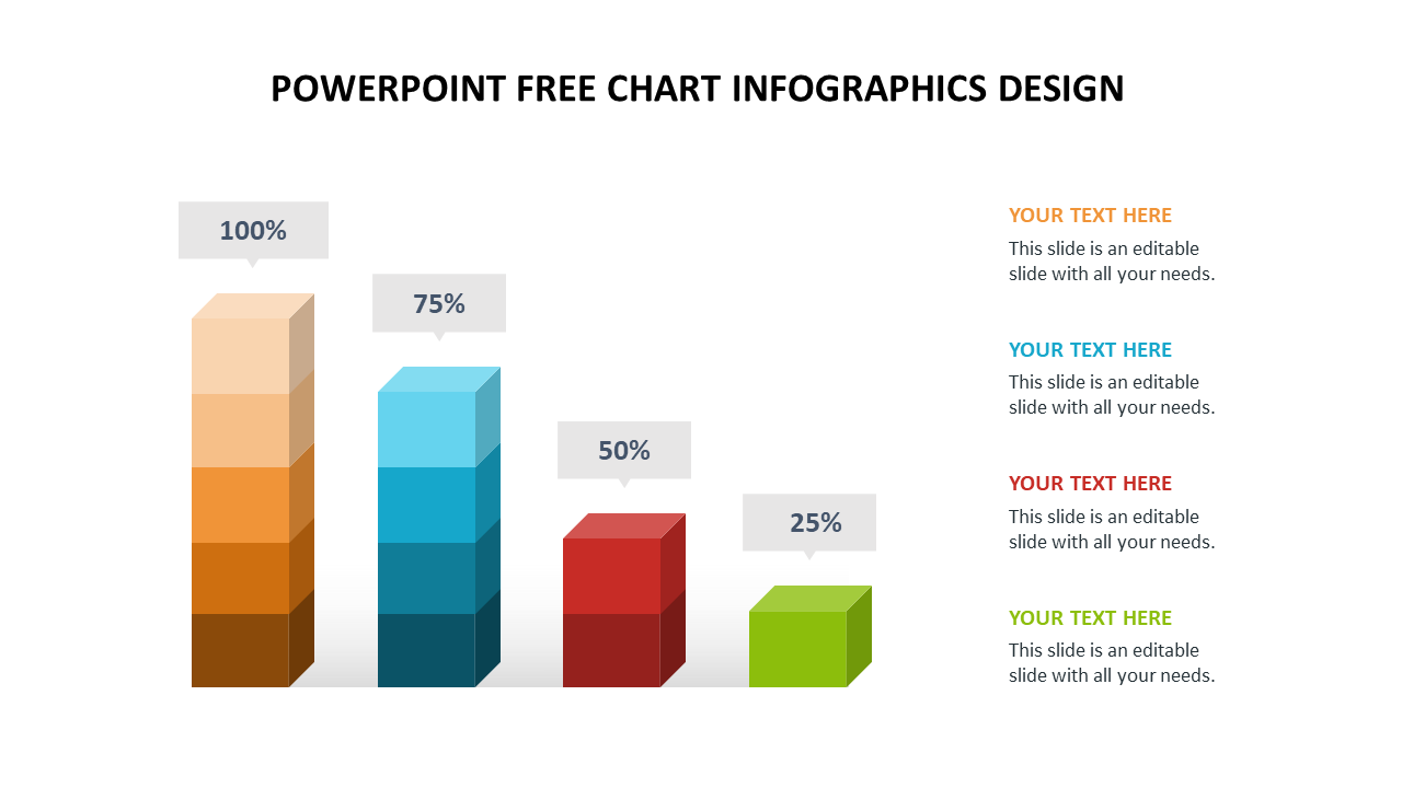 Get PowerPoint Free Chart Infographics Design Slides