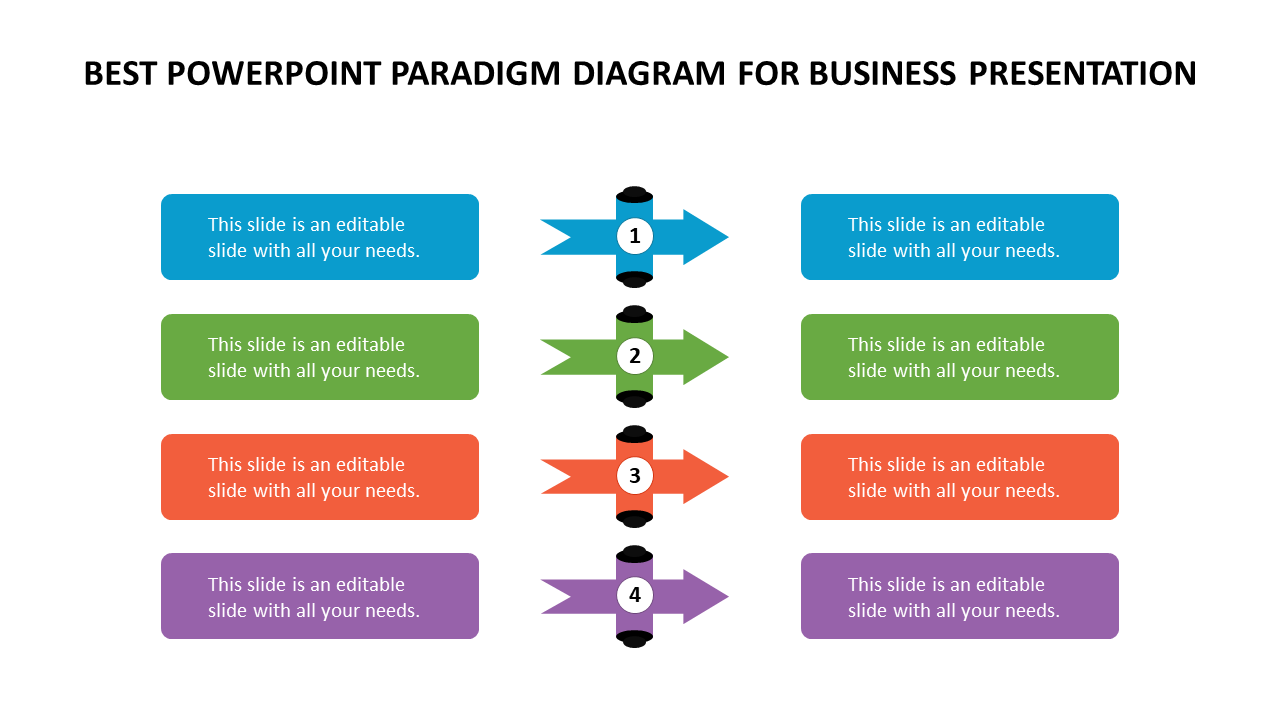 best powerpoint Paradigm diagram for business presentation template