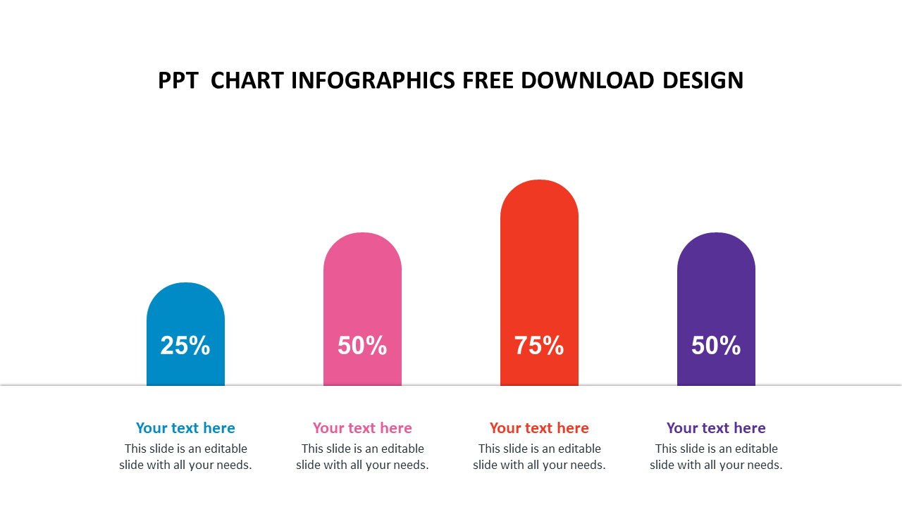 PPT Chart Infographics Free Download Design Slides