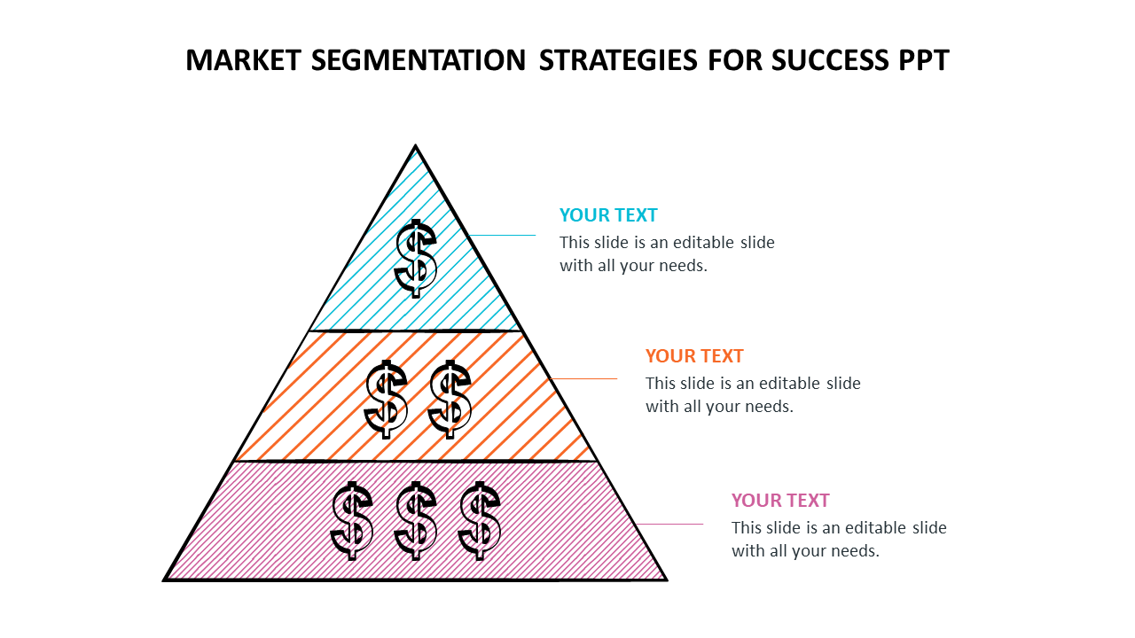 Effective Market Segmentation Strategies For Success PPT Slide