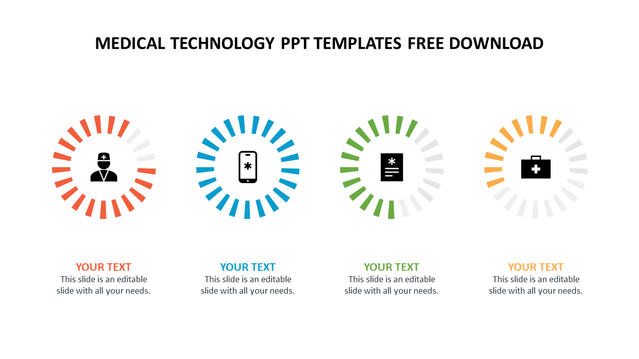 Medical Technology PPT Templates Free Download Google Slides